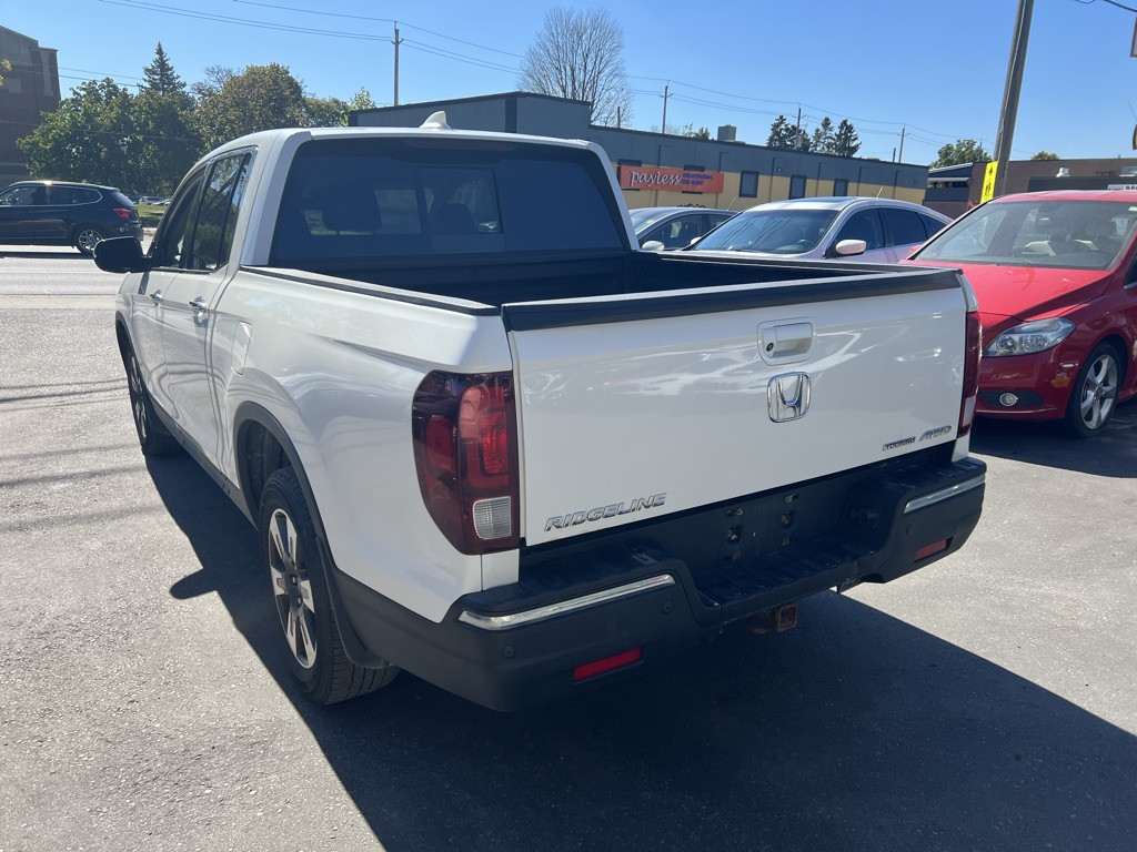 2017 Honda Ridgeline