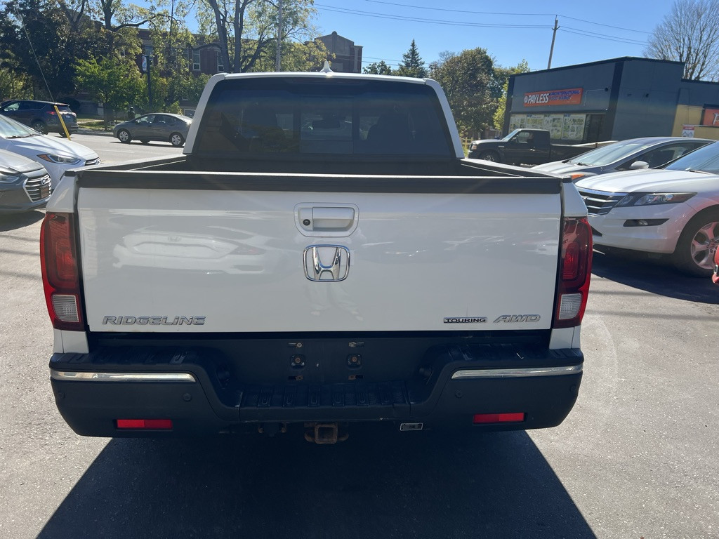 2017 Honda Ridgeline