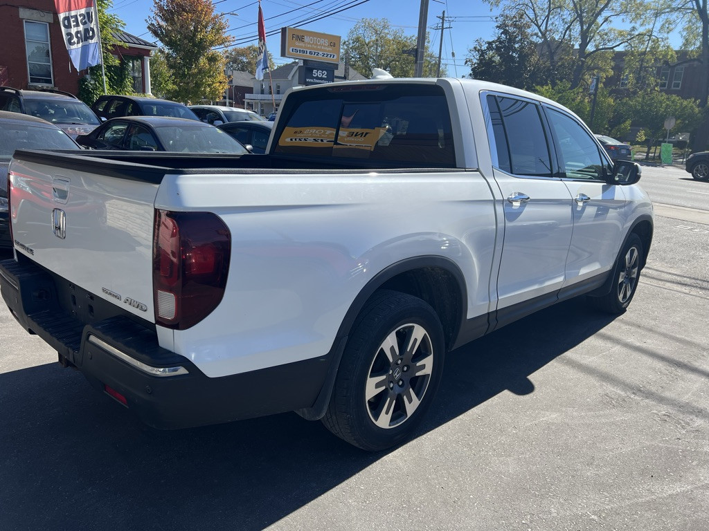 2017 Honda Ridgeline