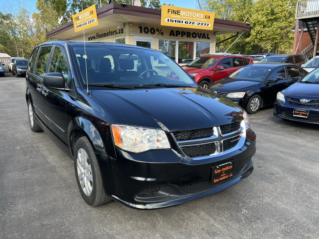 2015 Dodge Grand Caravan