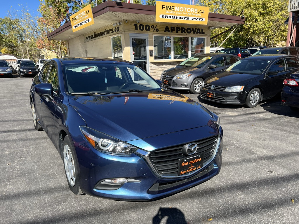 2018 Mazda MAZDA3