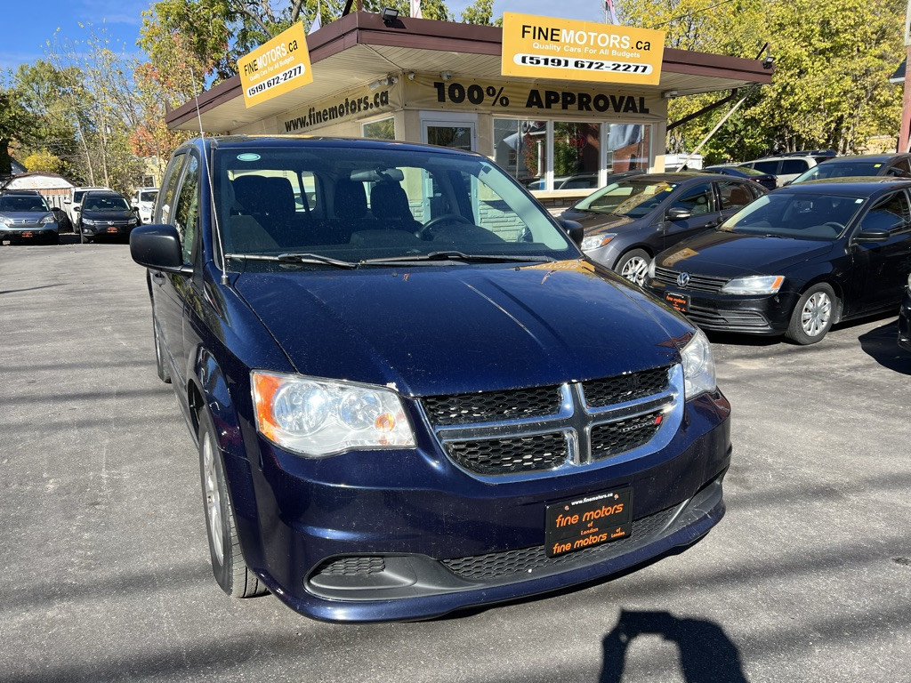 2016 Dodge Grand Caravan