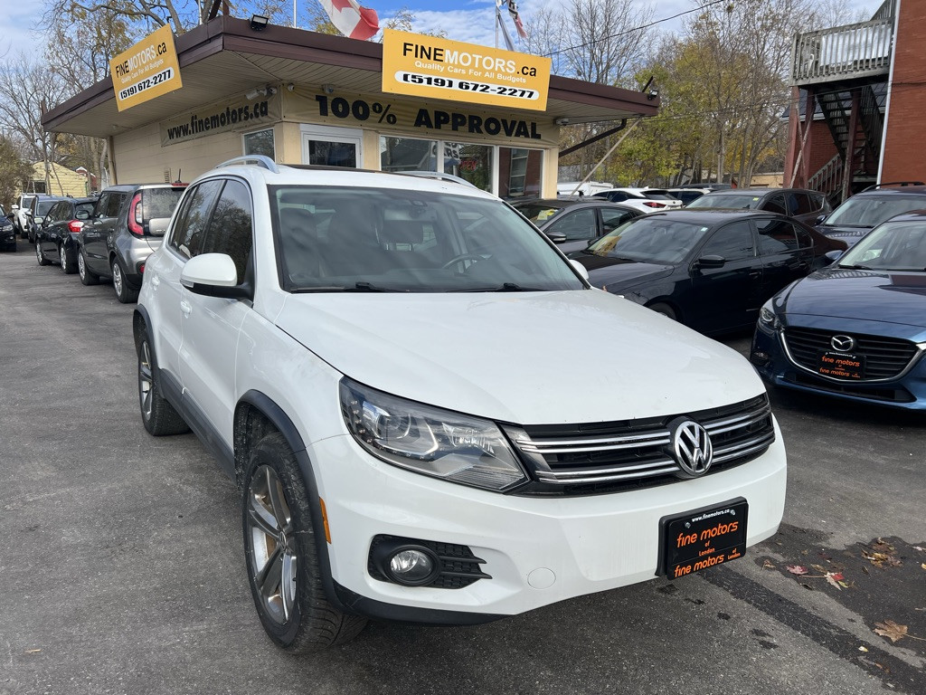 2017 Volkswagen Tiguan