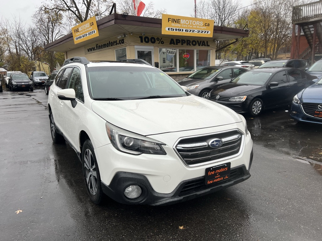 2018 Subaru Outback