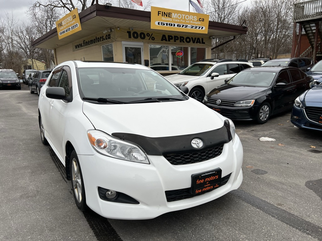 2012 Toyota Matrix
