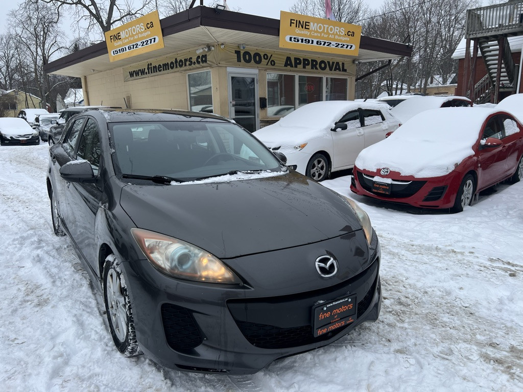 2013 Mazda MAZDA3