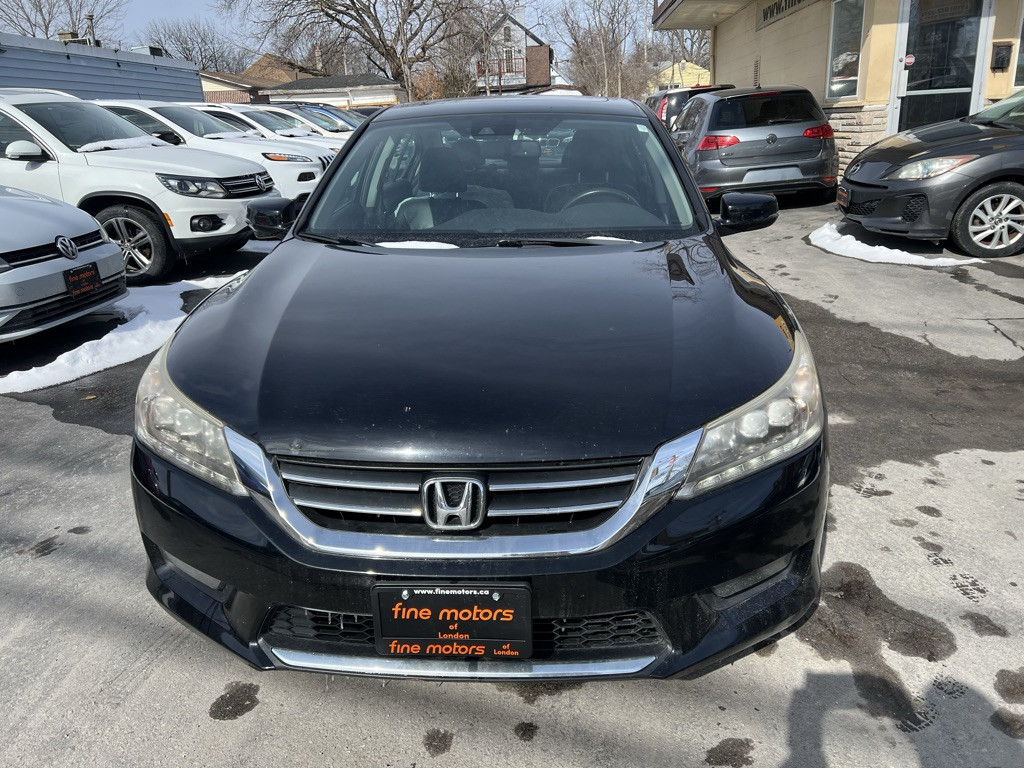 2015 Honda Accord Sedan