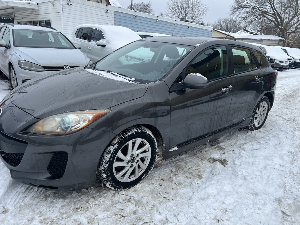 2013 Mazda MAZDA3