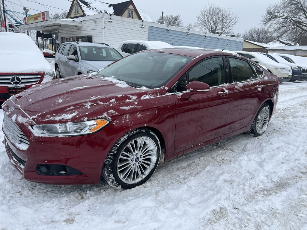 2014 Ford Fusion