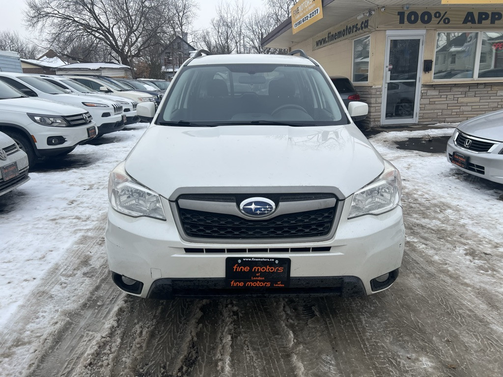 2015 Subaru Forester