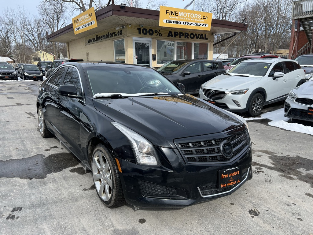2014 Cadillac ATS