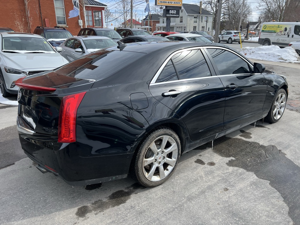 2014 Cadillac ATS