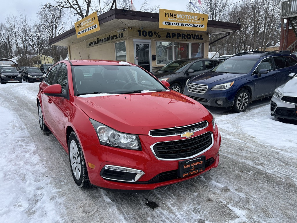 2015 Chevrolet Cruze