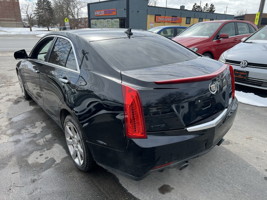 2014 Cadillac ATS