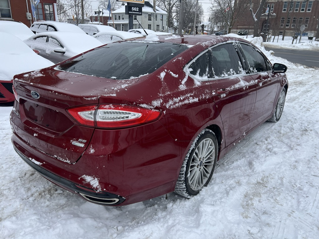 2014 Ford Fusion