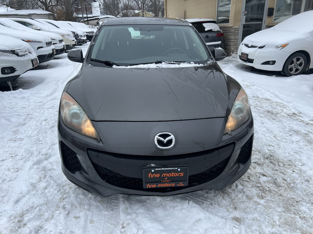 2013 Mazda MAZDA3
