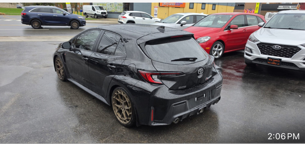 2024 Toyota GR Corolla