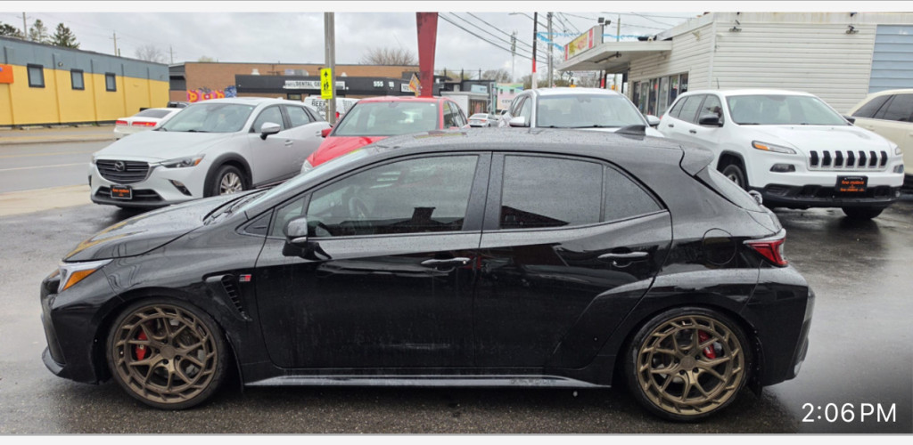 2024 Toyota GR Corolla