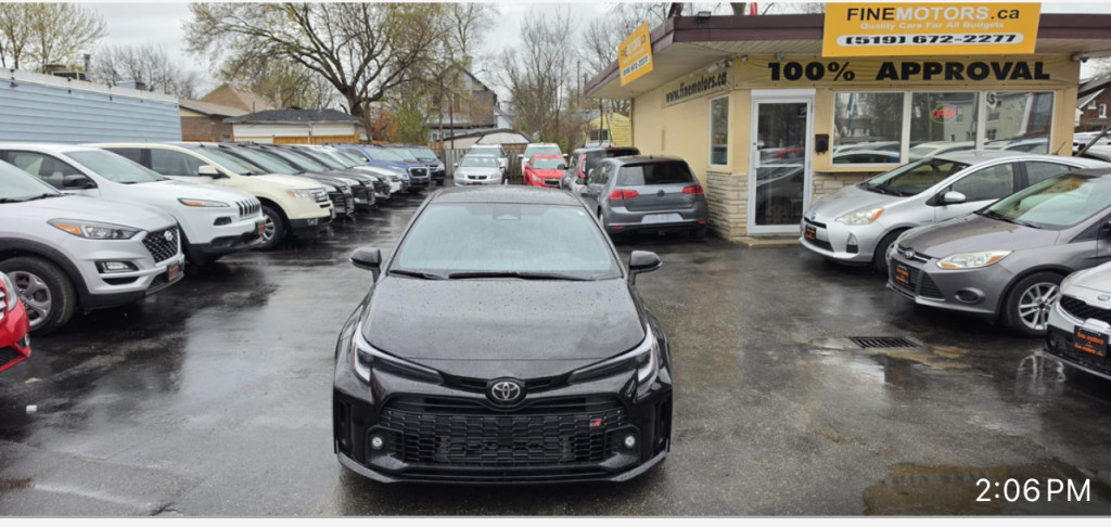 2024 Toyota GR Corolla