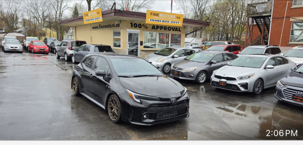 2024 Toyota GR Corolla