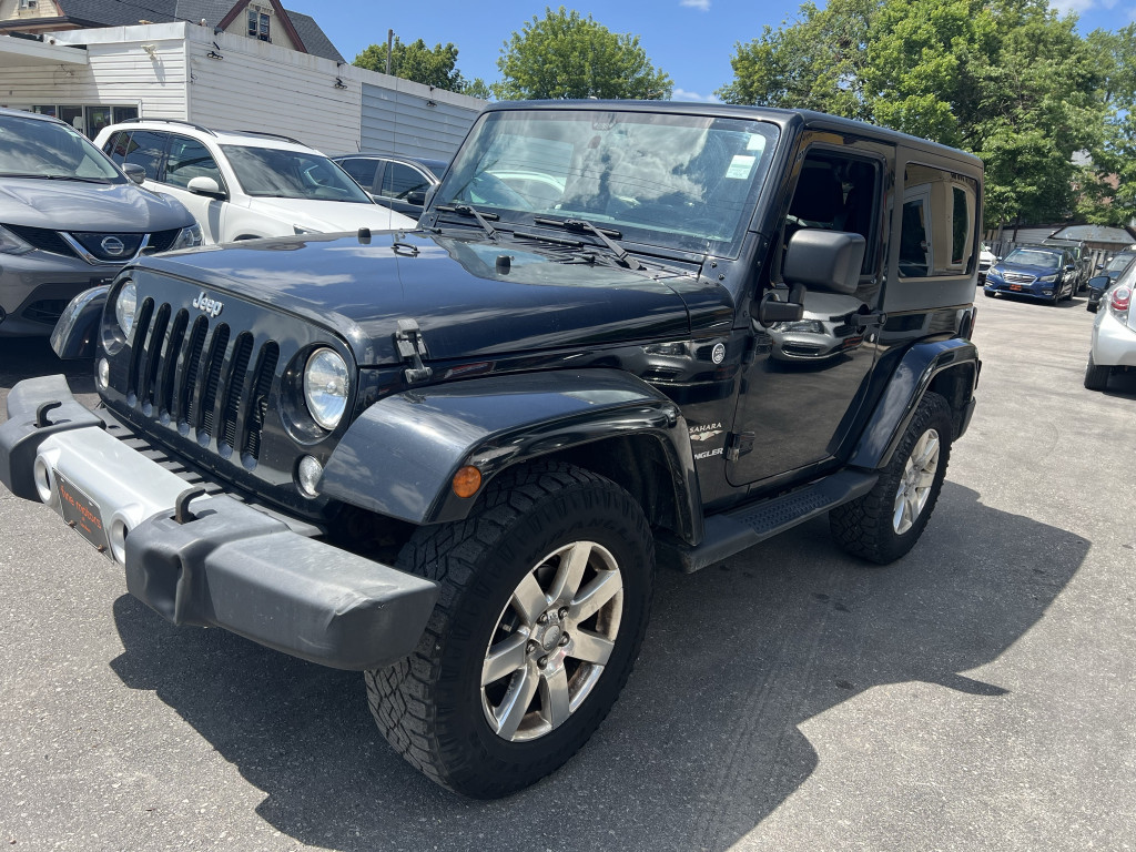 2015 Jeep Wrangler