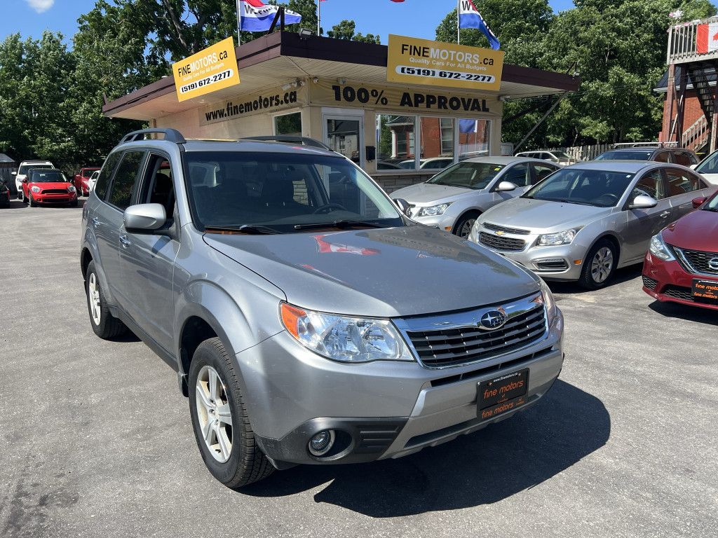 2010 Subaru Forester
