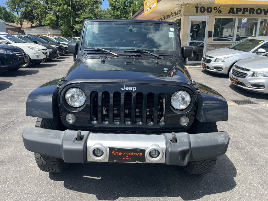 2015 Jeep Wrangler