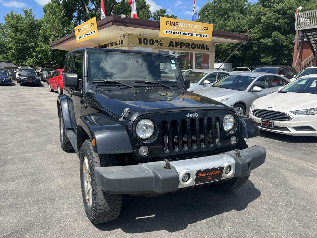 2015 Jeep Wrangler