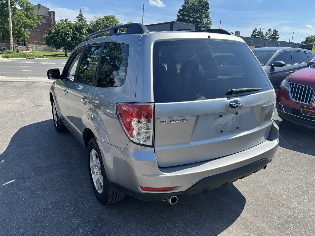 2010 Subaru Forester