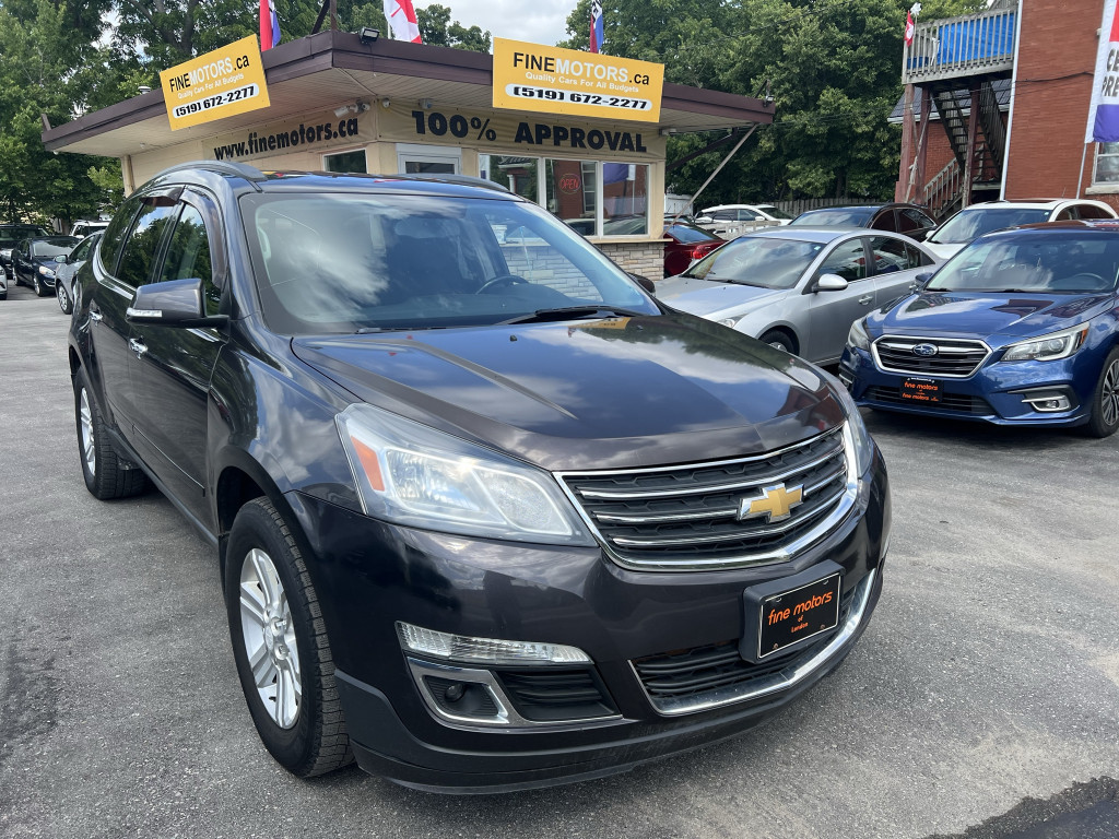 2016 Chevrolet Traverse