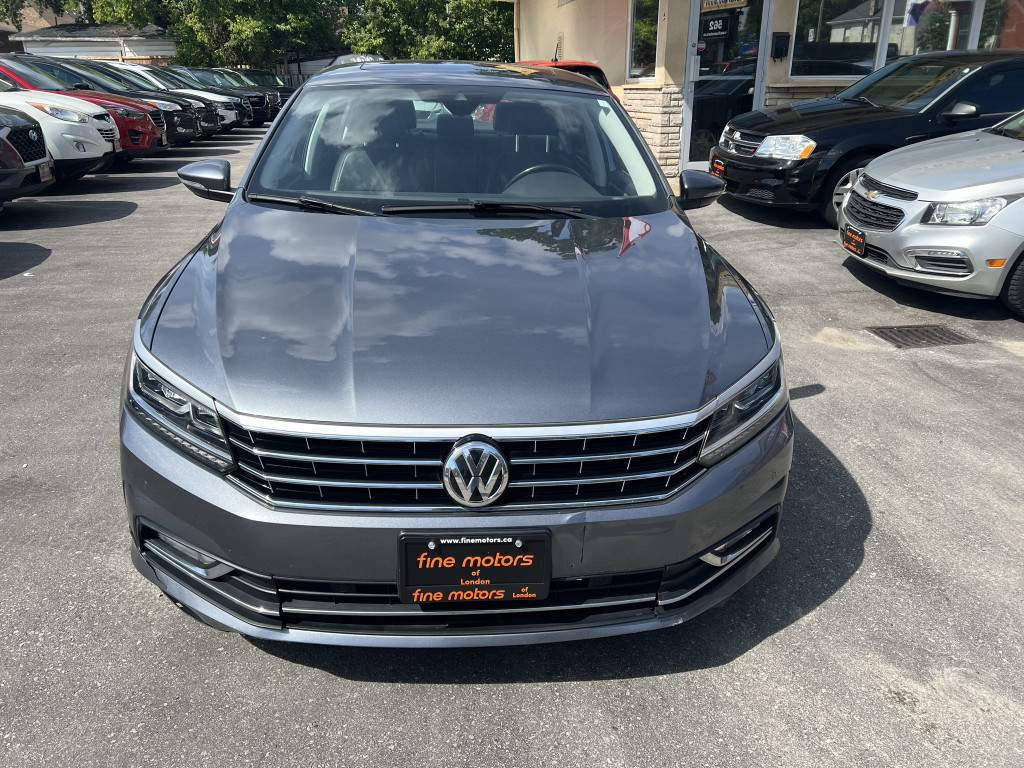 2017 Volkswagen Passat