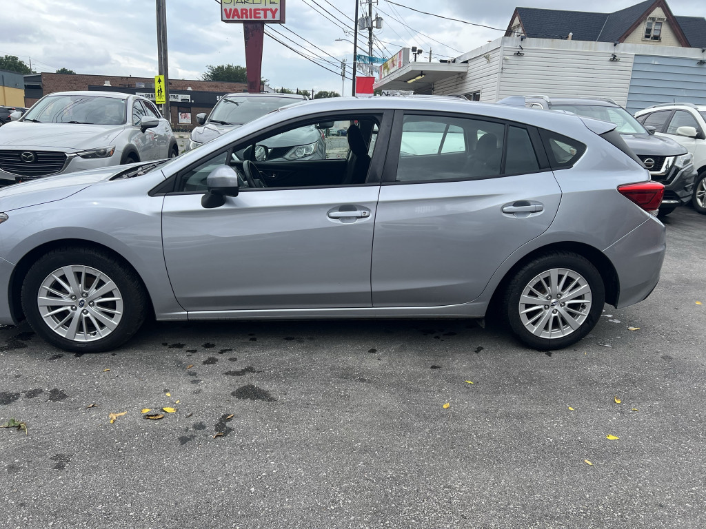 2017 Subaru Impreza
