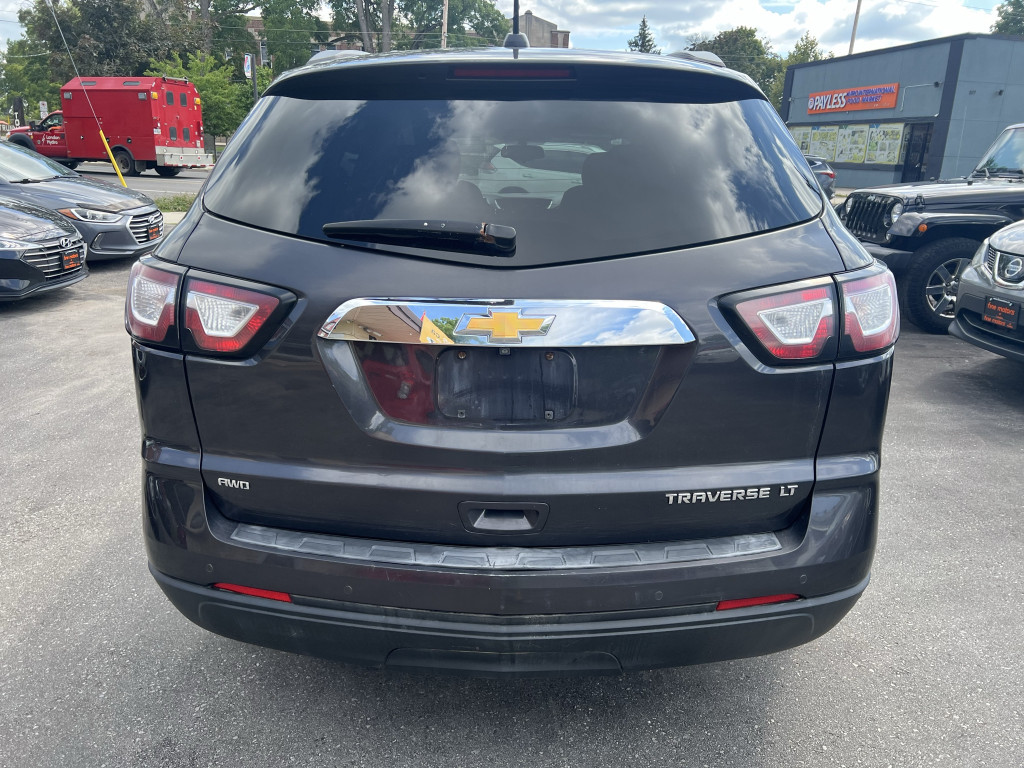 2016 Chevrolet Traverse