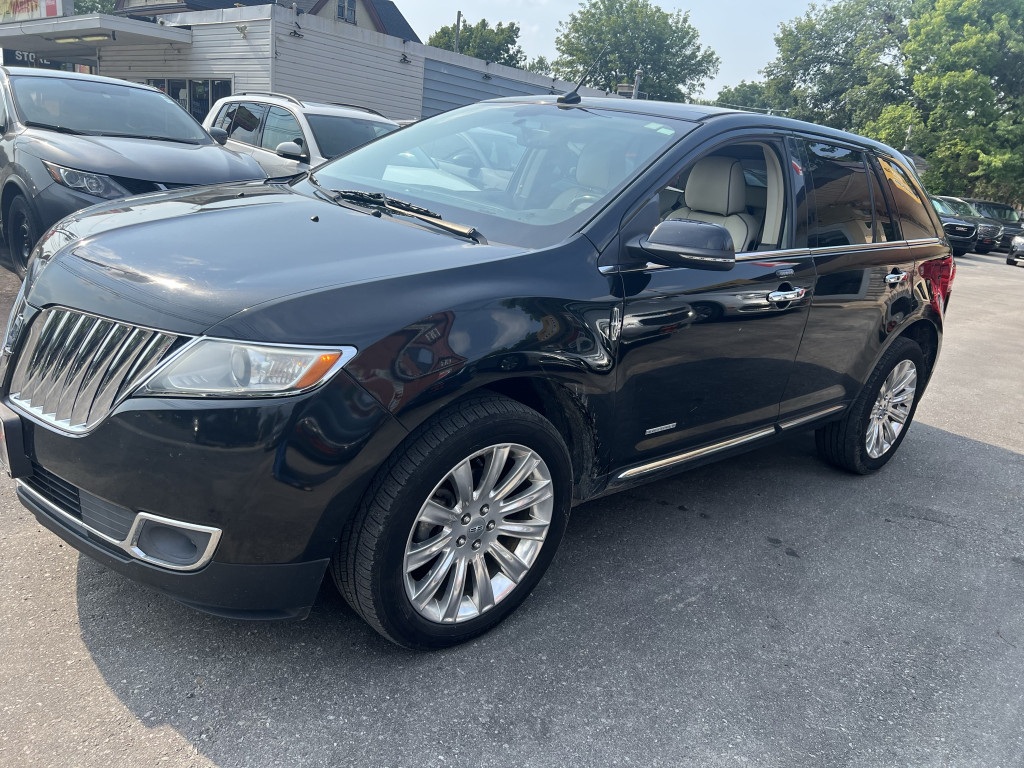 2015 Lincoln MKX
