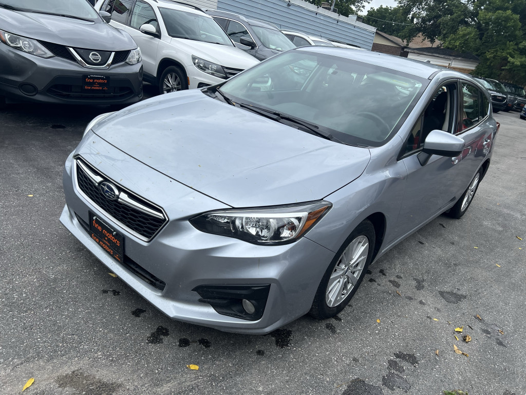 2017 Subaru Impreza