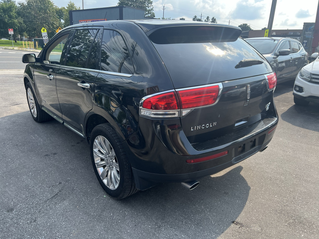 2015 Lincoln MKX