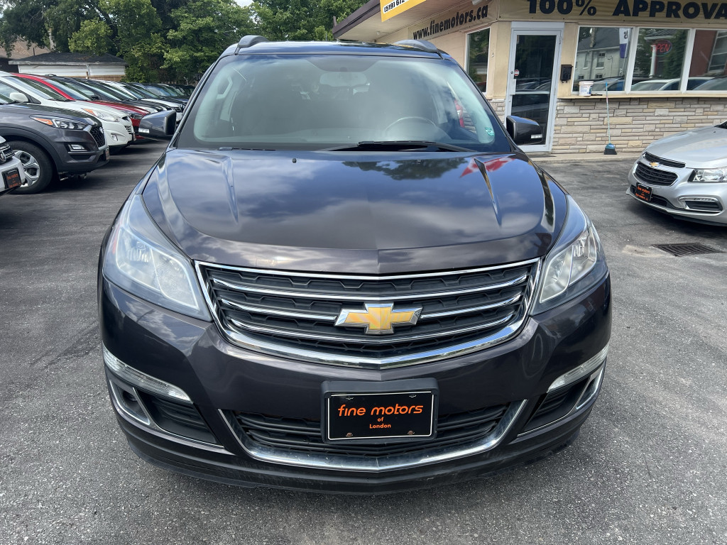 2016 Chevrolet Traverse
