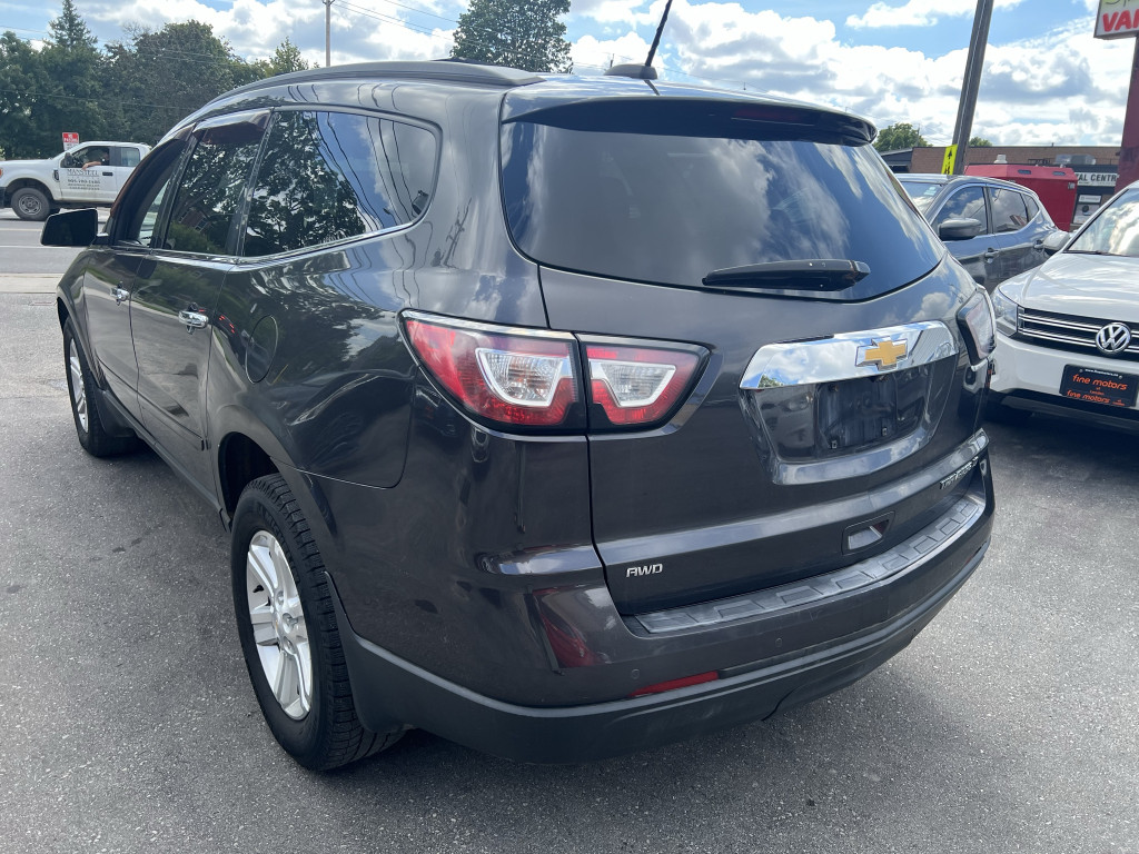 2016 Chevrolet Traverse
