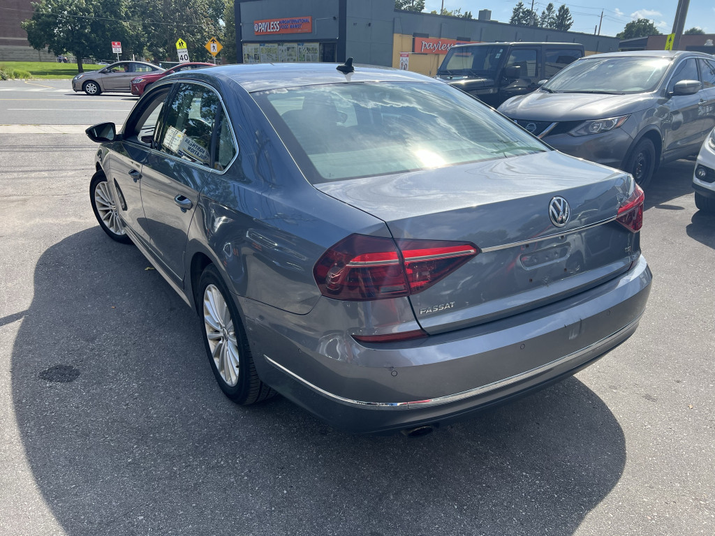 2017 Volkswagen Passat