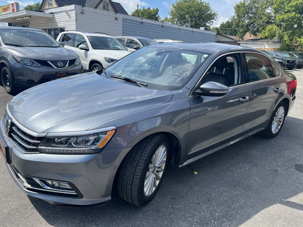 2017 Volkswagen Passat