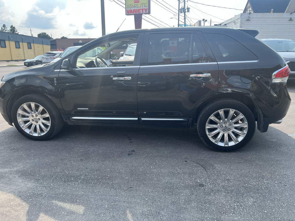 2015 Lincoln MKX