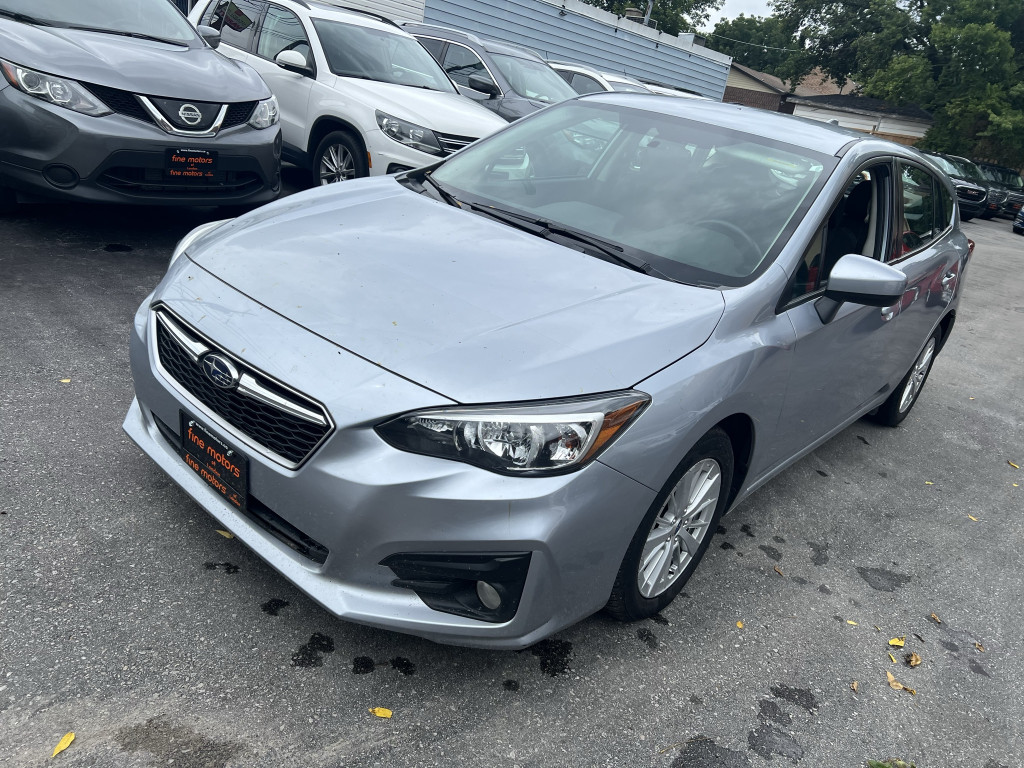 2017 Subaru Impreza
