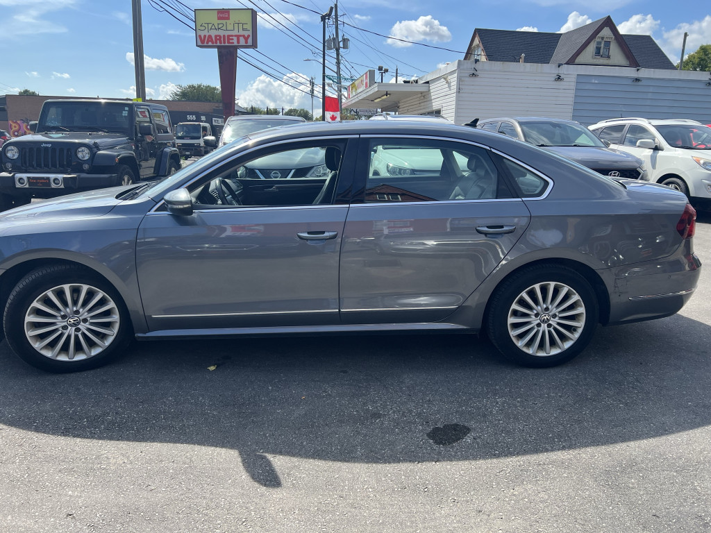 2017 Volkswagen Passat