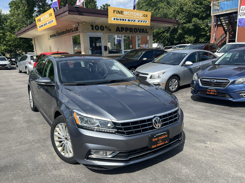 2017 Volkswagen Passat
