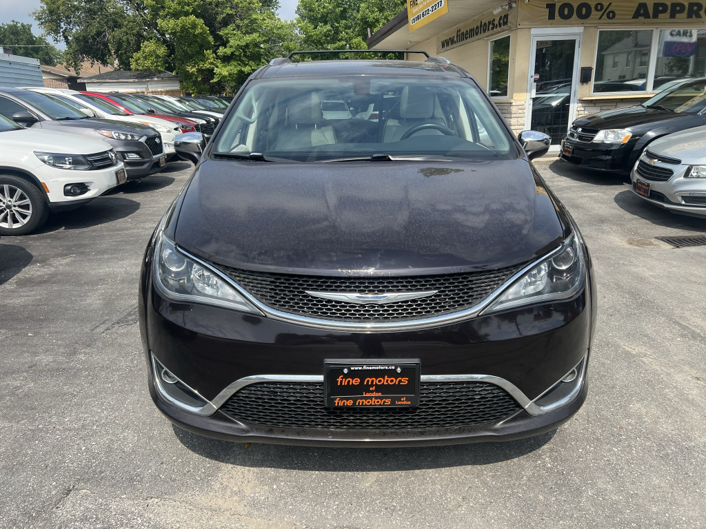 2017 Chrysler Pacifica