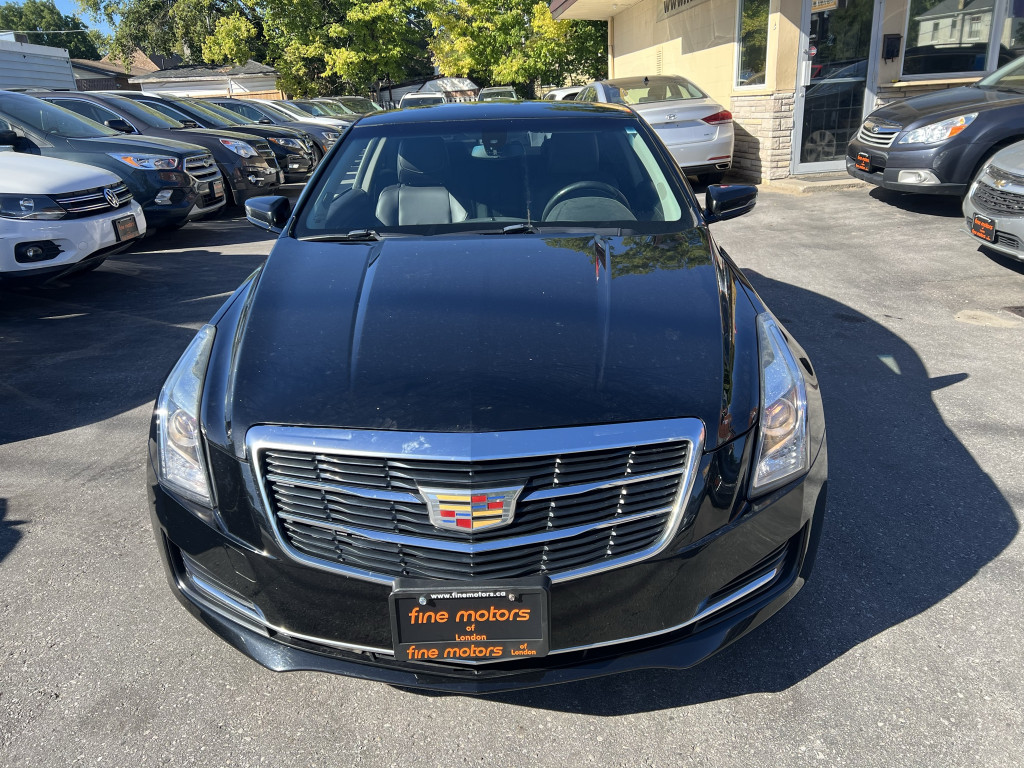 2016 Cadillac ATS