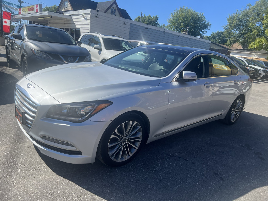 2016 Hyundai Genesis