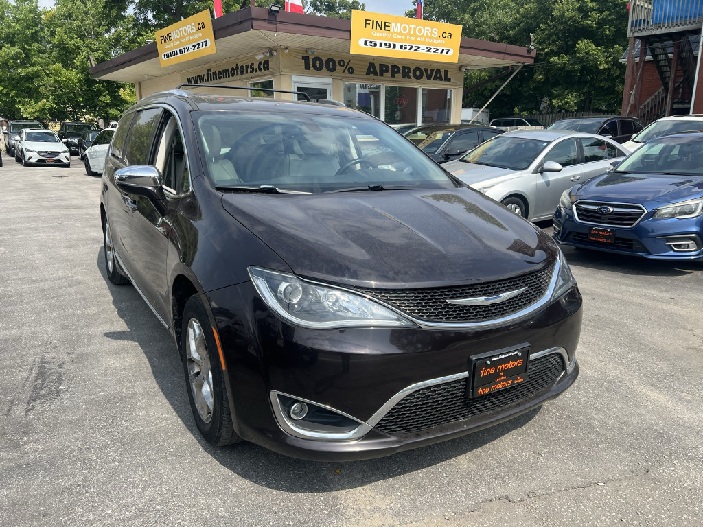 2017 Chrysler Pacifica