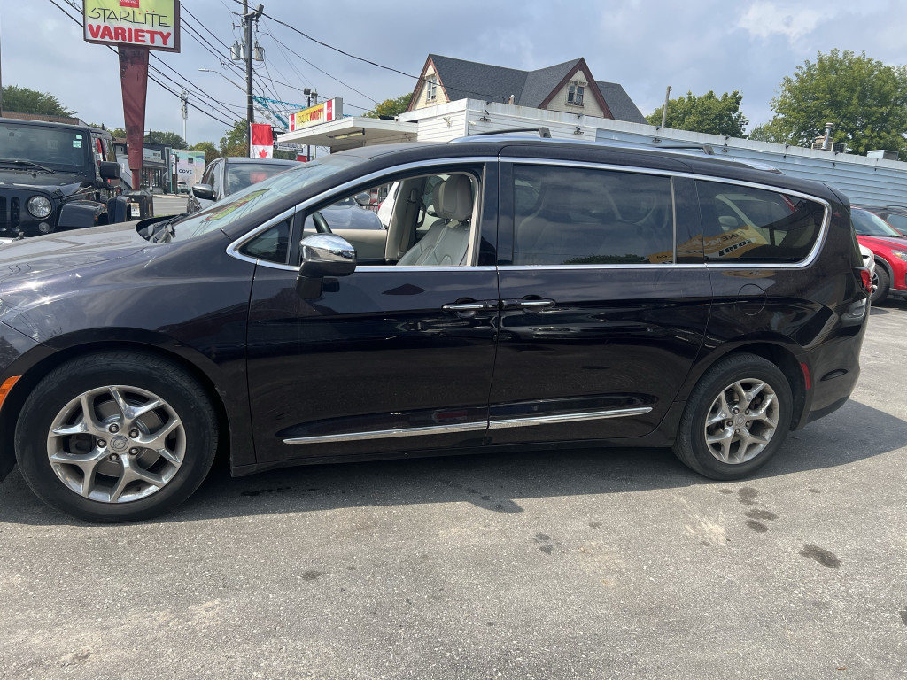 2017 Chrysler Pacifica
