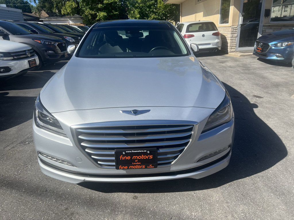 2016 Hyundai Genesis